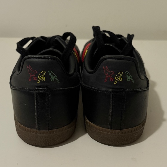 Adidas Samba OG Ajax Bob Marley 3 Little Birds Shoes